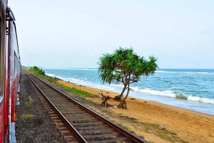 colombo galle coastal train, Sri Lanka